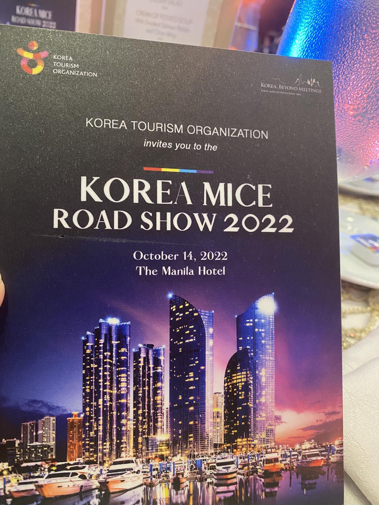 Von Aire Travels Receives Prestigious Invitation to KOREA M.I.C.E. Roadshow